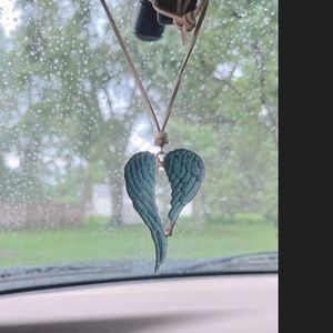 NWT Angel Wings Necklace or Charm Metal Necklace Gift